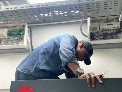 Bosch Access control installation, with BIS_@petflourish